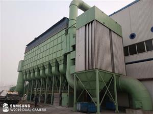 除塵器冒煙和冒灰現(xiàn)像屬于嚴(yán)重損壞現(xiàn)象，應(yīng)立即停機檢修設(shè)備圖片