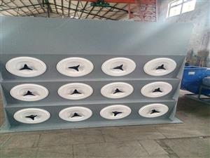 濾筒除塵器試運行有哪些注意事項？設備圖片