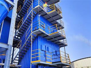 北京市高經(jīng)理購(gòu)買(mǎi)的脫硝反應(yīng)器發(fā)貨單設(shè)備圖片